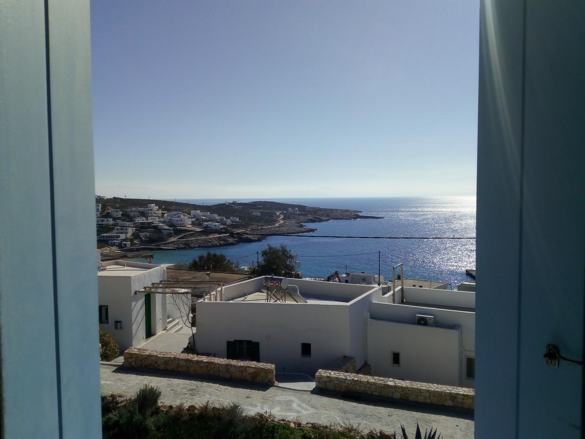 Asterias House Διαμέρισμα Δονούσα Δωμάτιο φωτογραφία
